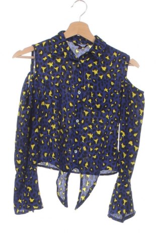 Kinderhemd Cool Cat, Größe 10-11y/ 146-152 cm, Farbe Mehrfarbig, 98% Polyester, 2% Elastan, Preis 9,95 €