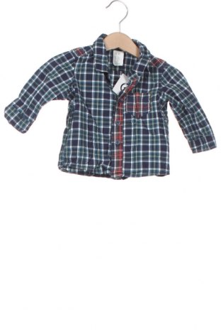 Kinderhemd H&M, Größe 3-6m/ 62-68 cm, Farbe Mehrfarbig, Baumwolle, Preis 6,61 €
