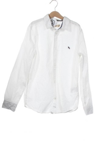 Kinderhemd H&M L.O.G.G., Größe 11-12y/ 152-158 cm, Farbe Weiß, Baumwolle, Preis 13,61 €