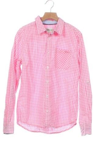 Kinderhemd Hampton Republic, Größe 11-12y/ 152-158 cm, Farbe Rosa, Baumwolle, Preis 7,30 €