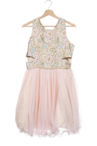 Παιδικό φόρεμα, Μέγεθος 15-18y/ 170-176 εκ., Χρώμα Ρόζ , 90% πολυεστέρας, 10% μεταλλικά νήματα, Τιμή 13,07 €