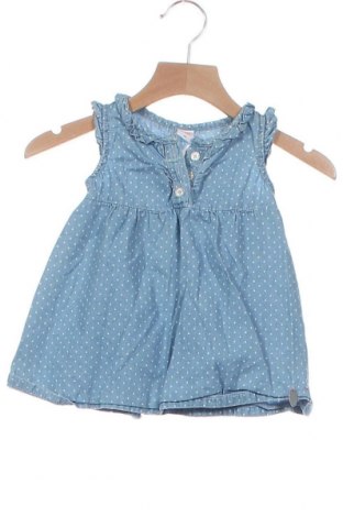 Dětské šaty , Velikost 3-6m/ 62-68 cm, Barva Modrá, Cena  178,00 Kč