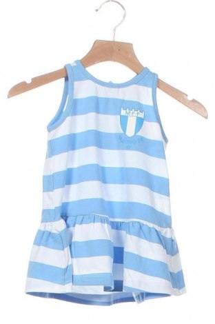 Dětské šaty , Velikost 9-12m/ 74-80 cm, Barva Modrá, 95% bavlna, 5% elastan, Cena  172,00 Kč