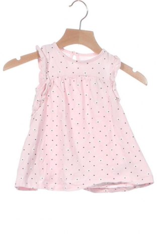 Dětské šaty  Baby Club, Velikost 3-6m/ 62-68 cm, Barva Růžová, Bavlna, Cena  172,00 Kč