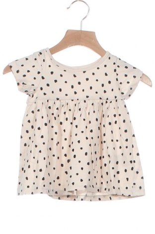 Dětské šaty  H&M, Velikost 3-6m/ 62-68 cm, Barva Krémová, Bavlna, Cena  160,00 Kč