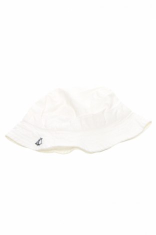 Детска шапка Petit Bateau, Цвят Бял, Цена 9,80 лв.