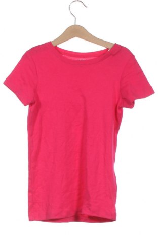 Kinder T-Shirt H&M L.O.G.G., Größe 6-7y/ 122-128 cm, Farbe Rosa, Baumwolle, Preis 19,48 €
