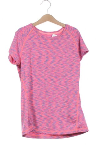 Kinder T-Shirt H&M Sport, Größe 10-11y/ 146-152 cm, Farbe Rosa, 92% Polyester, 8% Elastan, Preis 9,95 €