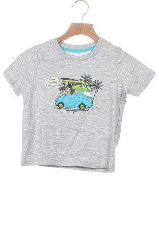 Детска тениска Lupilu, Размер 2-3y/ 98-104 см, Цвят Сив, 95% памук, 5% еластан, Цена 8,09 лв.