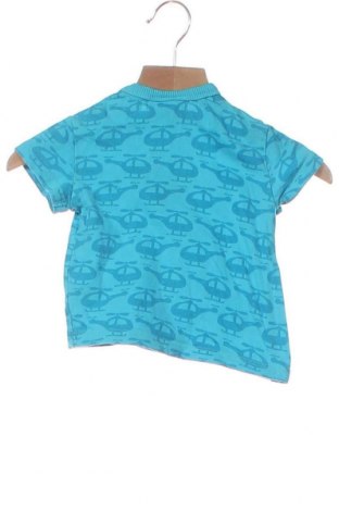 Детска тениска Topomini, Размер 2-3m/ 56-62 см, Цвят Син, Цена 26,25 лв.