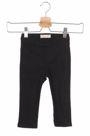 Detské džínsy , Veľkosť 9-12m/ 74-80 cm, Farba Čierna, 68% bavlna, 30% polyester, 2% elastan, Cena  4,76 €