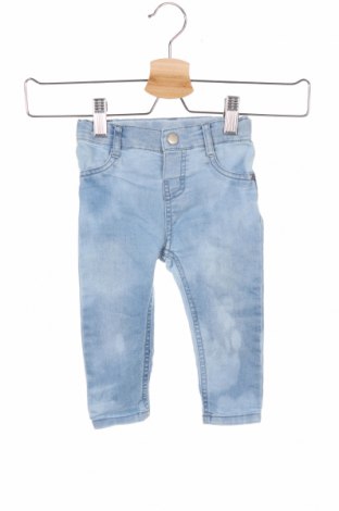 Dětské džíny , Velikost 6-9m/ 68-74 cm, Barva Modrá, 73% bavlna, 25% polyester, 2% elastan, Cena  373,00 Kč