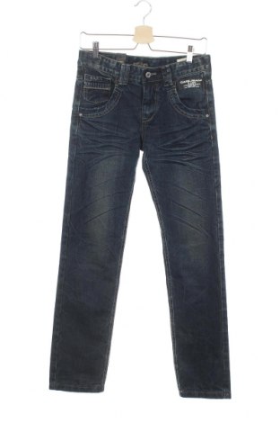 Kinderjeans Cars Jeans, Größe 13-14y/ 164-168 cm, Farbe Blau, 82% Baumwolle, 18% Polyester, Preis 15,56 €