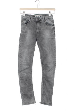 Dziecięce jeansy Cost:bart, Rozmiar 12-13y/ 158-164 cm, Kolor Szary, 98% bawełna, 2% elastyna, Cena 23,99 zł