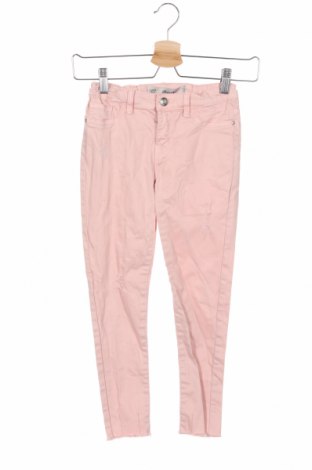 Dětské džíny  Denim&Co., Velikost 7-8y/ 128-134 cm, Barva Růžová, 98% bavlna, 2% elastan, Cena  192,00 Kč
