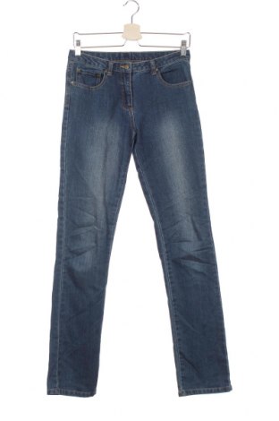 Dětské džíny  H, Velikost 15-18y/ 170-176 cm, Barva Modrá, 72% bavlna, 27% polyester, 1% elastan, Cena  186,00 Kč