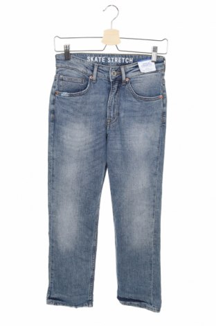 Dětské džíny  H&M, Velikost 10-11y/ 146-152 cm, Barva Modrá, 99% bavlna, 1% elastan, 1%, Cena  168,00 Kč