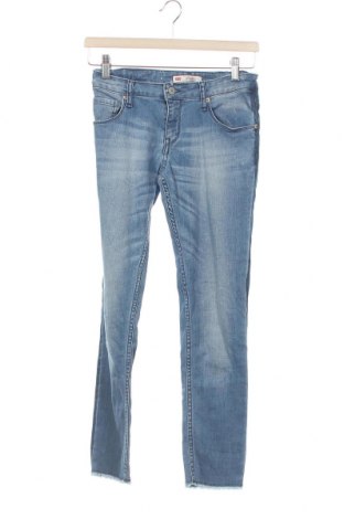 Dziecięce jeansy Levi's, Rozmiar 13-14y/ 164-168 cm, Kolor Niebieski, 98% bawełna, 2% elastyna, Cena 58,85 zł