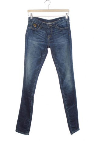 Dětské džíny  Pepe Jeans, Velikost 13-14y/ 164-168 cm, Barva Modrá, 98% bavlna, 2% elastan, Cena  313,00 Kč