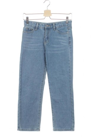 Detské džínsy  SHEIN, Veľkosť 9-10y/ 140-146 cm, Farba Modrá, 95% bavlna, 5% polyester, Cena  7,03 €