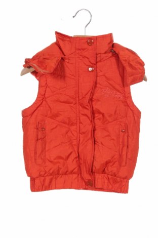 Kinderweste H&S, Größe 2-3y/ 98-104 cm, Farbe Orange, 85% Polyester, 15% Baumwolle, Preis 22,27 €