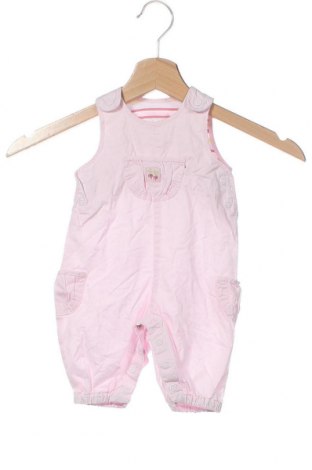 Kinder Overall H&M, Größe 1-2m/ 50-56 cm, Farbe Rosa, Baumwolle, Preis 9,95 €