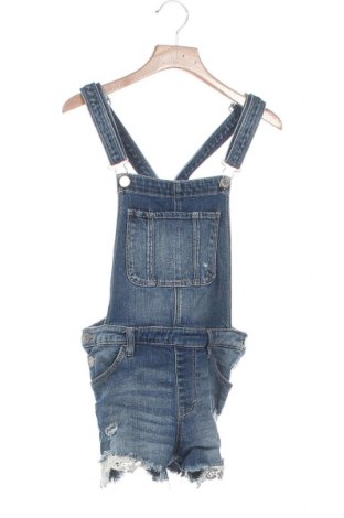 Kinder Overall H&M, Größe 10-11y/ 146-152 cm, Farbe Blau, 99% Baumwolle, 1% Elastan, Preis 13,05 €