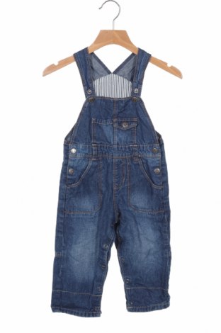 Kinder Overall Lupilu, Größe 12-18m/ 80-86 cm, Farbe Blau, Baumwolle, Preis 9,40 €