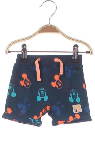 Детски къс панталон Disney, Размер 2-3m/ 56-62 см, Цвят Син, Памук, Цена 6,56 лв.