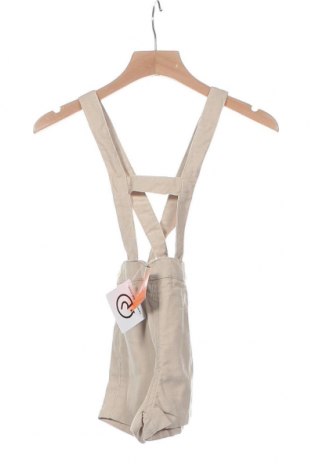 Dětské krátké kalhoty  Gocco, Velikost 9-12m/ 74-80 cm, Barva Béžová, Bavlna, Cena  855,00 Kč