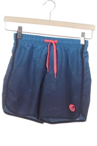 Kinder Shorts H&M, Größe 6-7y/ 122-128 cm, Farbe Blau, Polyester, Preis 7,30 €