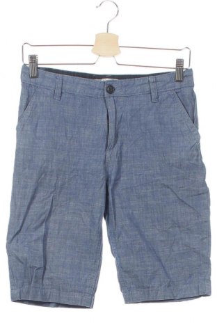 Детски къс панталон H&M, Размер 12-13y/ 158-164 см, Цвят Син, Памук, Цена 23,10 лв.