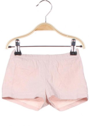 Детски къс панталон H&M, Размер 18-24m/ 86-98 см, Цвят Розов, Памук, Цена 12,08 лв.