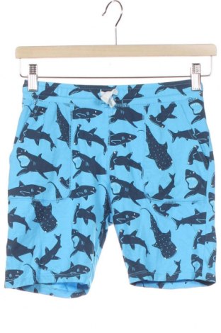 Pantaloni scurți pentru copii H&M, Mărime 8-9y/ 134-140 cm, Culoare Albastru, Bumbac, Preț 19,06 Lei