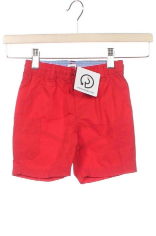 Детски къс панталон LC Waikiki, Размер 12-18m/ 80-86 см, Цвят Червен, Памук, Цена 22,05 лв.