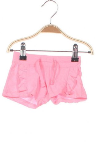 Детски къс панталон Primark, Размер 2-3m/ 56-62 см, Цвят Розов, 65% полиестер, 35% памук, Цена 6,30 лв.