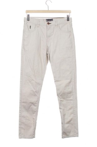 Детски панталон, Размер 13-14y/ 164-168 см, Цвят Бежов, 100% памук, Цена 8,32 лв.