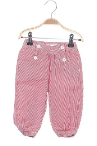 Детски панталон Ahlens, Размер 6-9m/ 68-74 см, Цвят Червен, Памук, Цена 9,66 лв.
