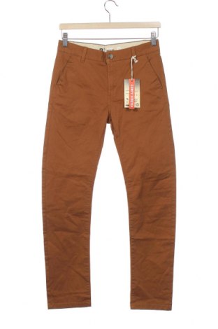 Детски панталон Cubus, Размер 11-12y/ 152-158 см, Цвят Кафяв, 98% памук, 2% еластан, Цена 11,55 лв.