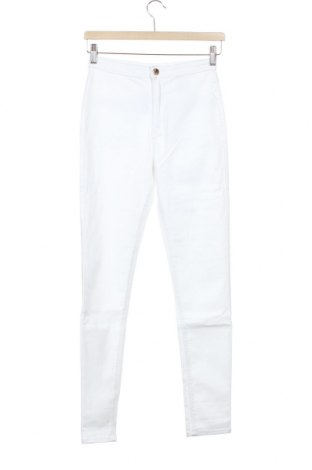 Dětské kalhoty  H&M, Velikost 12-13y/ 158-164 cm, Barva Bílá, 52% bavlna, 45% viskóza, 3% elastan, Cena  414,00 Kč