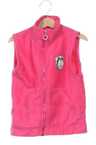 Kinder Fleeceweste Kiki & Koko, Größe 3-4y/ 104-110 cm, Farbe Rosa, Polyester, Preis 7,30 €