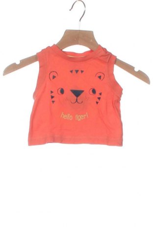 Детски потник Baby Club, Размер 1-2m/ 50-56 см, Цвят Оранжев, Памук, Цена 5,51 лв.