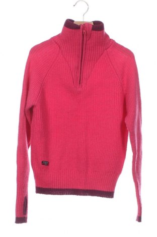 Dziecięcy sweter Devold, Rozmiar 9-10y/ 140-146 cm, Kolor Różowy, 100% wełna, Cena 121,54 zł