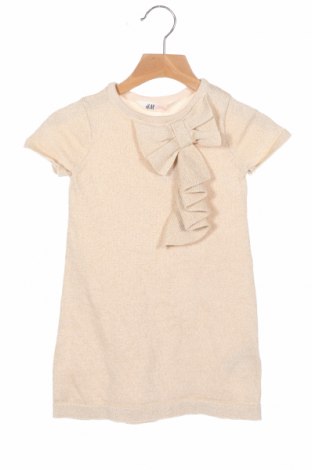 Detský sveter  H&M, Veľkosť 2-3y/ 98-104 cm, Farba Béžová, 81% bavlna, 12% polyester, 7% vlákna , Cena  14,74 €