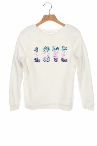 Kinderpullover H&M, Größe 8-9y/ 134-140 cm, Farbe Weiß, Polyester, Preis 18,09 €