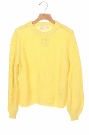 Dziecięcy sweter Only Kids, Rozmiar 8-9y/ 134-140 cm, Kolor Żółty, 50%akryl, 50% bawełna, Cena 83,16 zł
