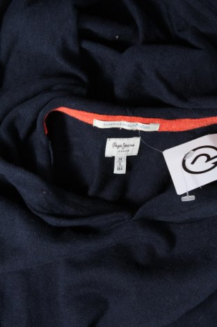 Детски пуловер Pepe Jeans, Размер 13-14y/ 164-168 см, Цвят Син, Цена 73,20 лв.