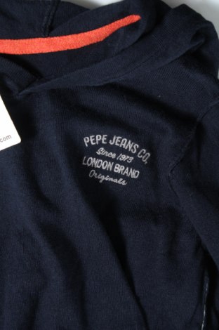 Детски пуловер Pepe Jeans, Размер 5-6y/ 116-122 см, Цвят Син, Цена 73,20 лв.