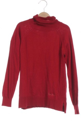 Dětský svetr  Pepe Jeans, Velikost 9-10y/ 140-146 cm, Barva Červená, 52% polyamide, 48% viskóza, Cena  1 035,00 Kč