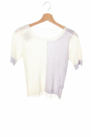 Dziecięcy sweter SHEIN, Rozmiar 10-11y/ 146-152 cm, Kolor Biały, Akryl, Cena 43,50 zł